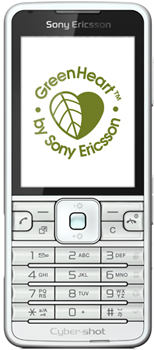 Sony Ericsson C901: экологический мобильный телефон 