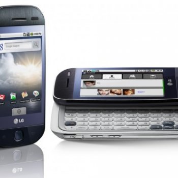 GW620 - первый Android-смартфон от LG 
