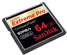 SanDisk анонсировала новые скоростные карты памяти Extreme Pro CompactFlash SanDisk анонсировала новые скоростные карты памяти Extreme Pro CompactFlash