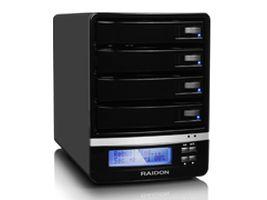 Raidon представляет сетевые накопители GearRAID объемом до 6 терабайт Raidon представляет сетевые накопители GearRAID объемом до 6 терабайт
