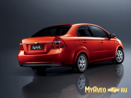 Chevrolet Aveo 2010