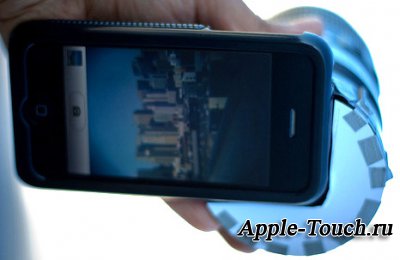 Объективы Canon для iPhone – это не шутка Объективы Canon для iPhone – это не шутка