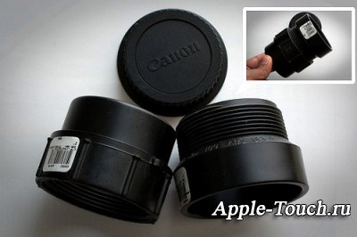 Объективы Canon для iPhone – это не шутка Объективы Canon для iPhone – это не шутка