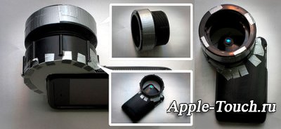 Объективы Canon для iPhone – это не шутка Объективы Canon для iPhone – это не шутка