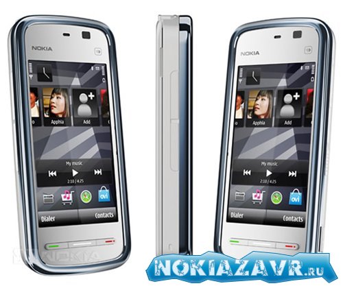 Nokia 5235 Comes With Music