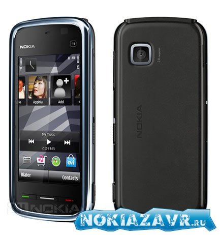 Nokia 5235 Comes With Music