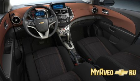 Новый Chevrolet Aveo Новый Chevrolet Aveo