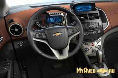 Новый Chevrolet Aveo Новый Chevrolet Aveo