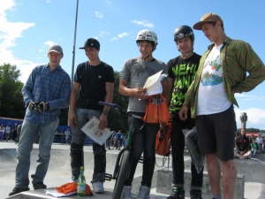 Menergy Rookie Challenge ‘10 / skate and bmx / Отчет о 8 этапе в Перми