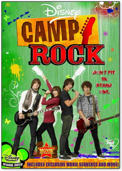 Рок в летнем лагере / Camp Rock (2008) DVDRip Рок в летнем лагере / Camp Rock (2008) DVDRip