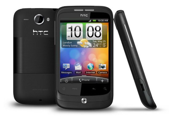 HTC Wildfire официально в России HTC Wildfire официально в России